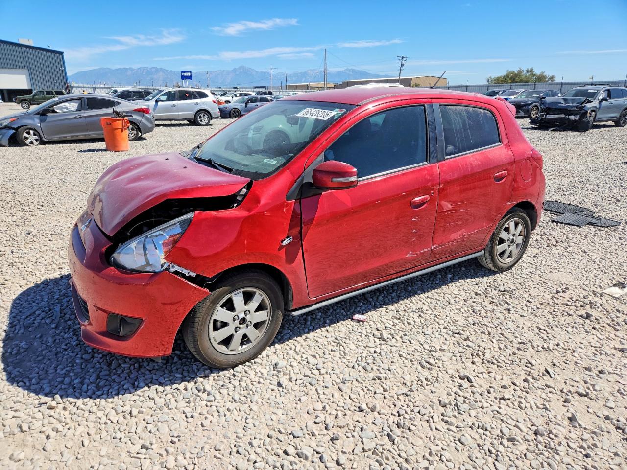 2015 MITSUBISHI MIRAG ES | ML32A4HJ3FH038099 | UPCARS