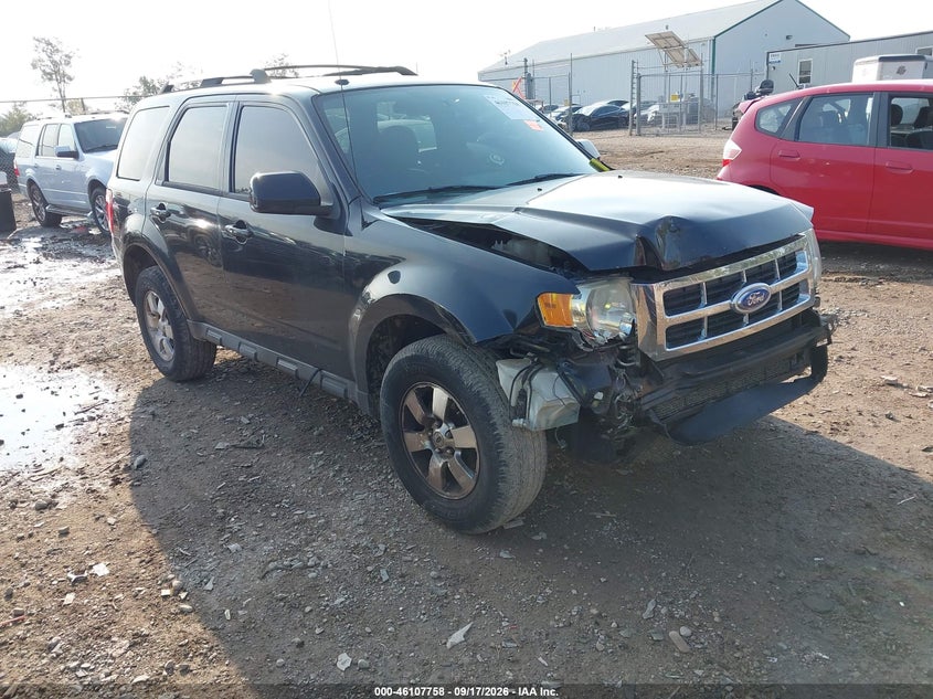2011 FORD ESCAPE LIMITED | 1FMCU0E73BKC24955 | UPCARS