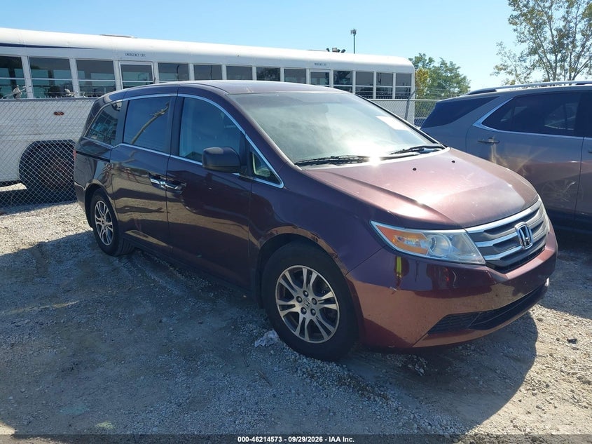 2011 HONDA ODYSSEY EX-L | 5FNRL5H68BB039332 | UPCARS
