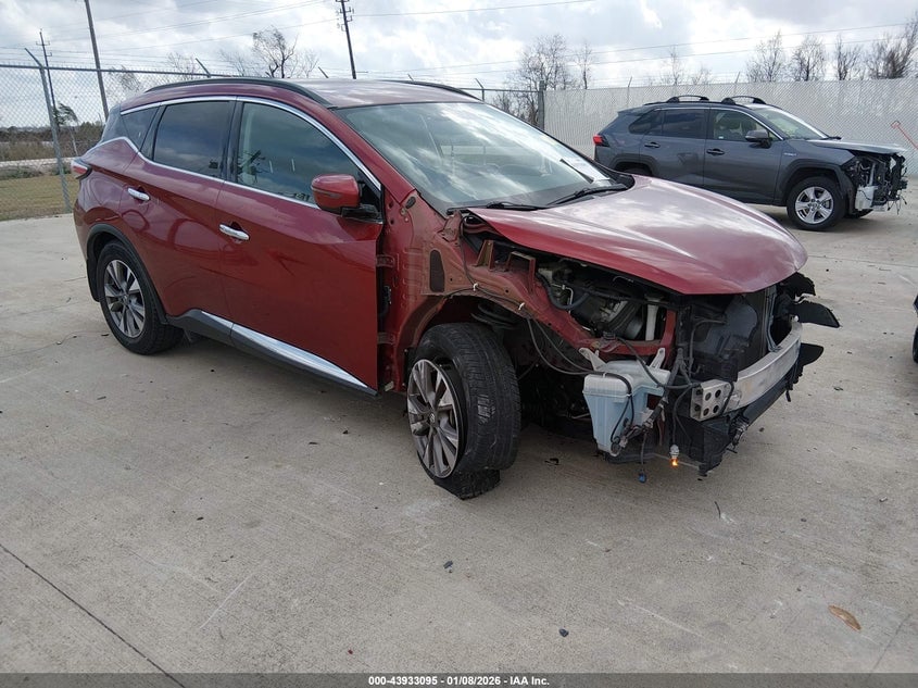 2018 NISSAN MURANO SV | 5N1AZ2MG6JN145833 | UPCARS