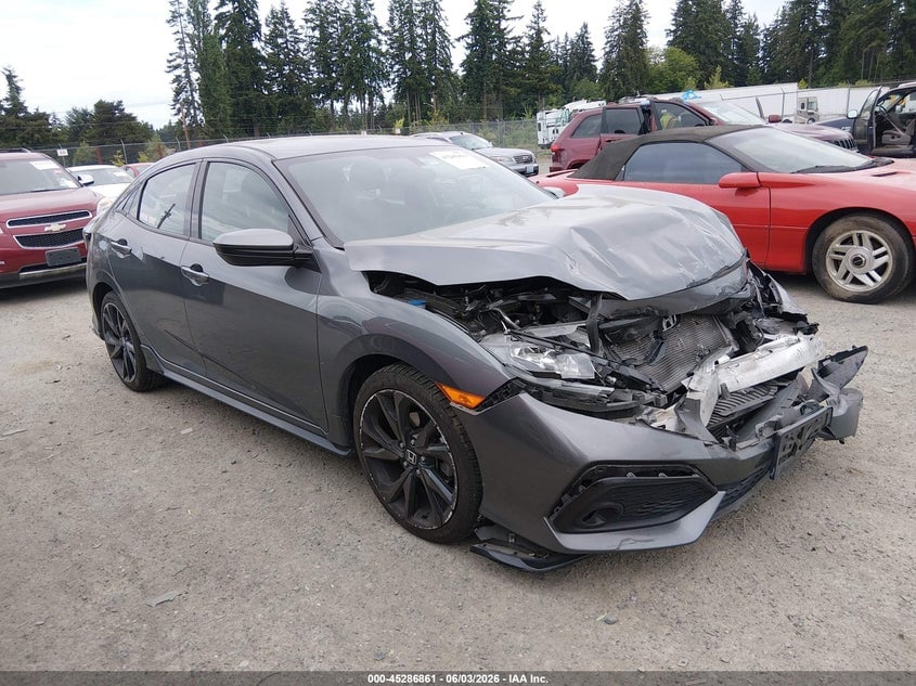 2017 HONDA CIVIC SPORT | SHHFK7H49HU404060 | UPCARS