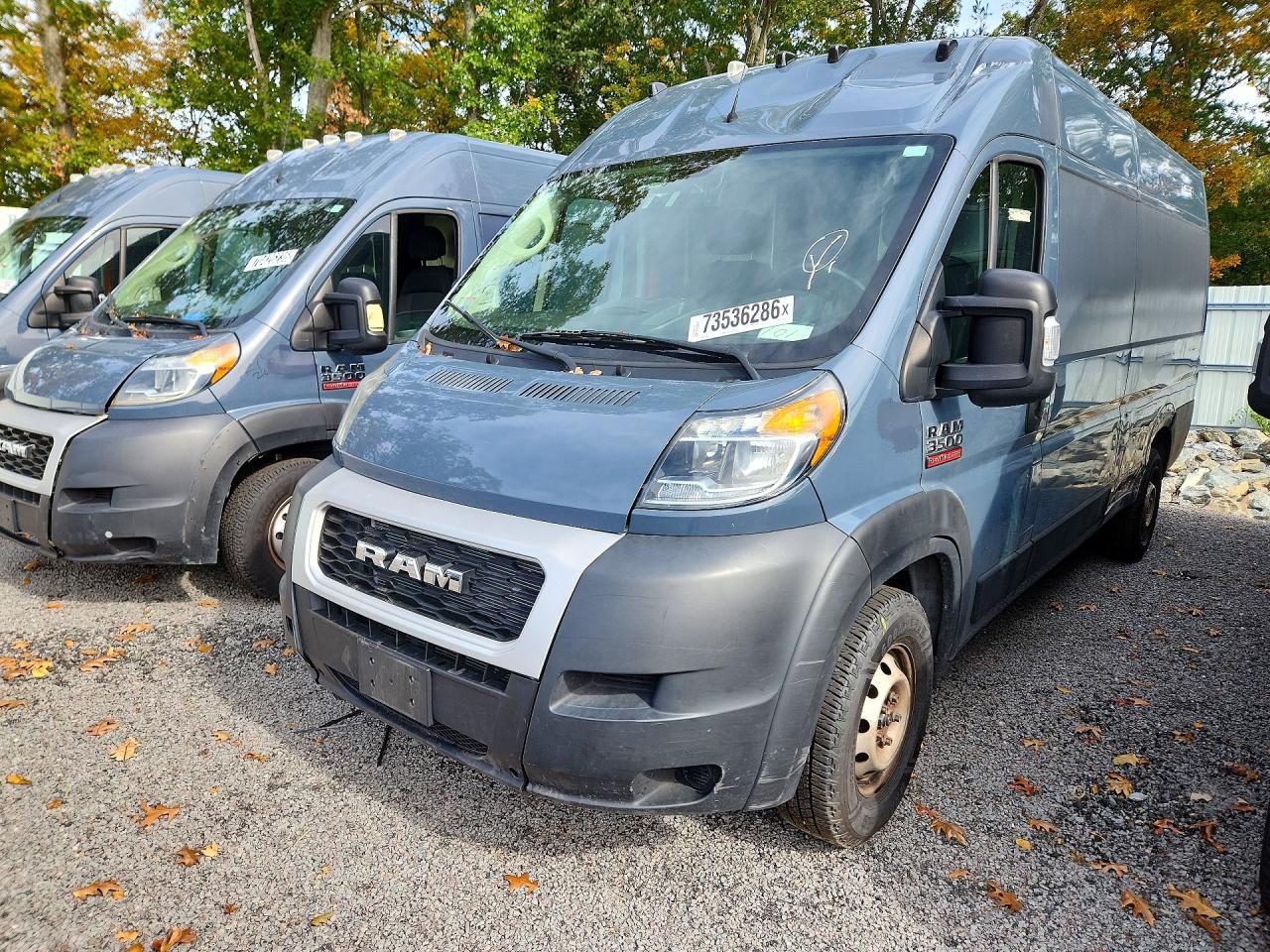 2020 RAM PROMASTER 3500 HIGH | 3C6URVJG5LE136272 | UPCARS