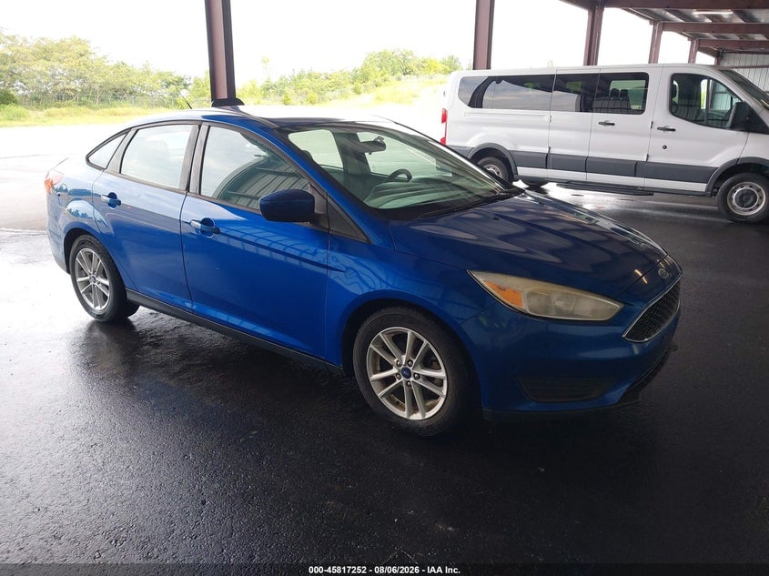 2018 FORD FOCU SE | 1FADP3F27JL327704 | UPCARS