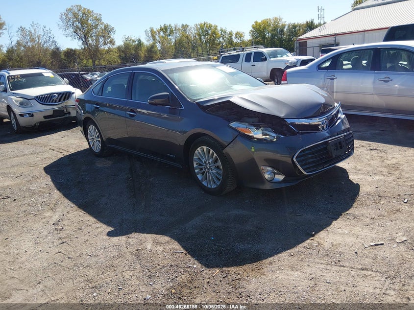 2014 TOYOTA AVALON HYBRID LIMITED | 4T1BD1EB5EU020043 | UPCARS