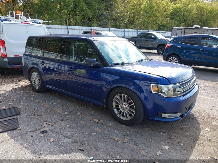 2013 FORD FLEX SEL | 2FMHK6C89DBD37378 | UPCARS