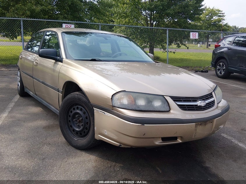 2005 CHEVROLET IMPALA | 2G1WF52EX59105729 | UPCARS