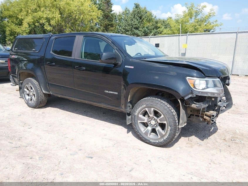 2017 CHEVROLET COLORADO 4WD Z71 | 1GCPTDE18H1329694 | UPCARS