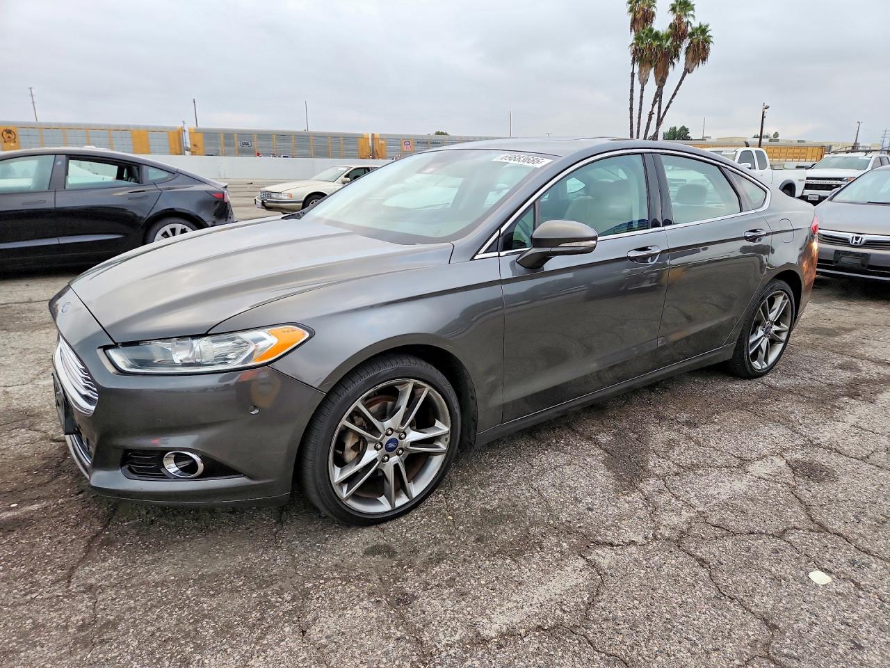 2016 FORD FUSION TITANIUM | 3FA6P0K93GR123003 | UPCARS