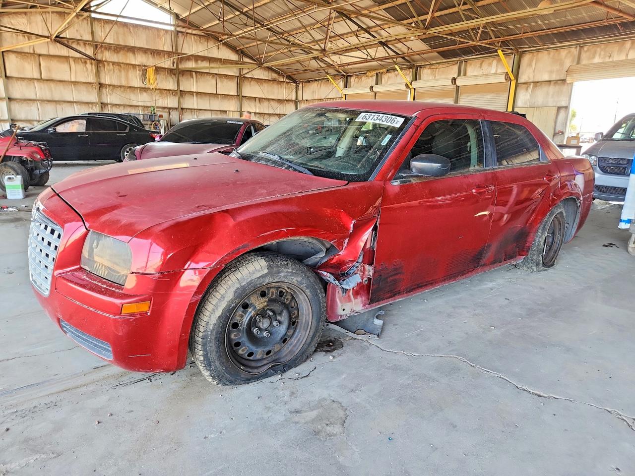 2007 CHRYSLER 300 | 2C3KA43R17H702555 | UPCARS