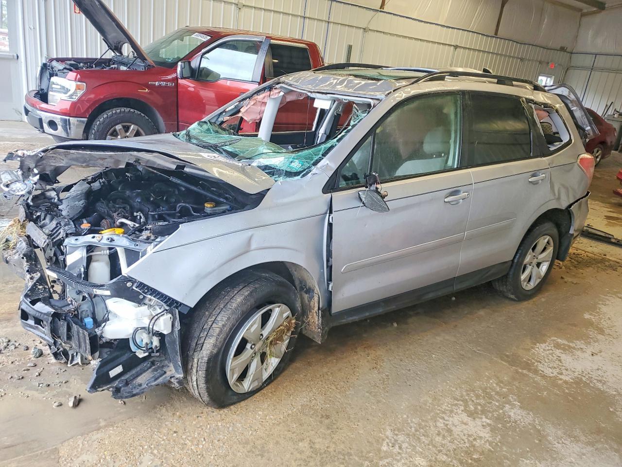 2016 SUBARU FORESTER 2.5I PREMIUM | JF2SJADC7GH420089 | UPCARS
