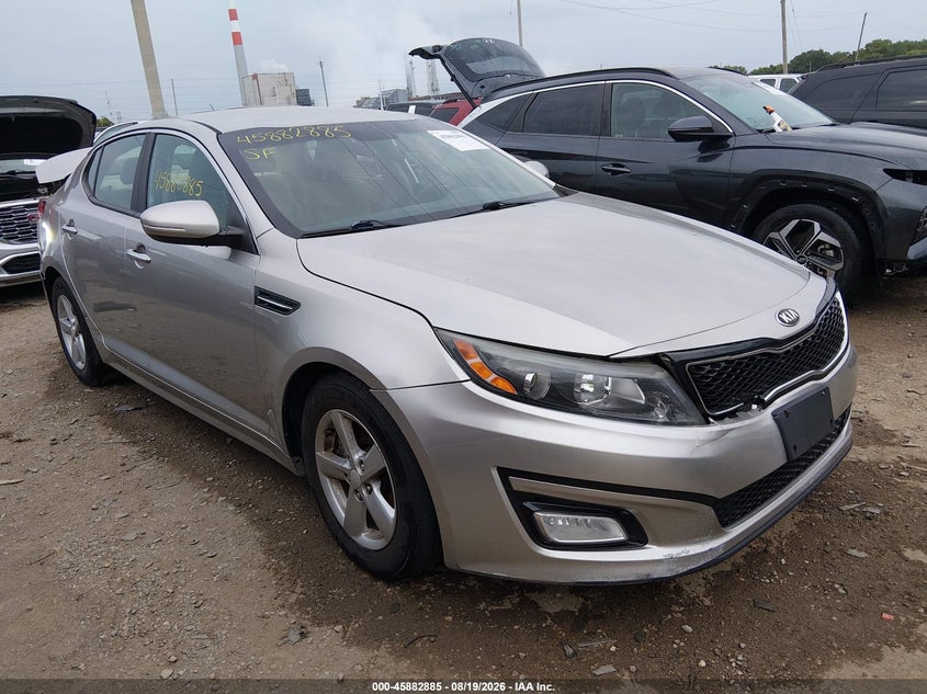 2014 KIA OPTIMA LX | 5XXGM4A79EG320204 | UPCARS