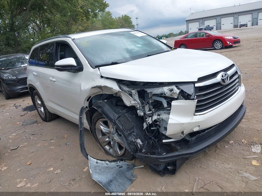 2014 TOYOTA HIGHLANDER LIMITED V6 | 5TDDKRFH6ES005852 | UPCARS