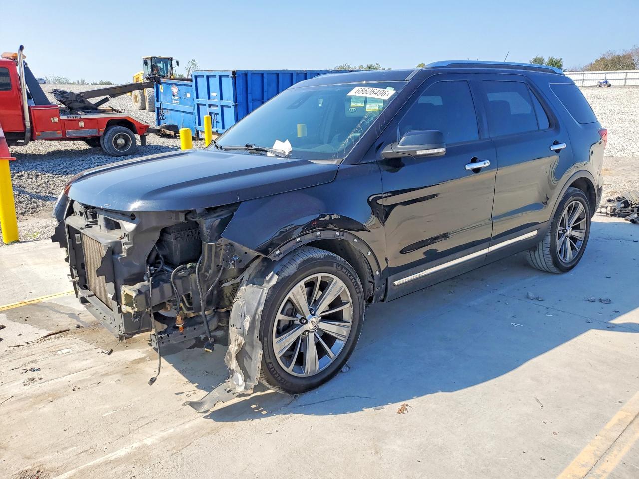 2018 FORD EXPLORER LIMITED | 1FM5K8F81JGB50232 | UPCARS