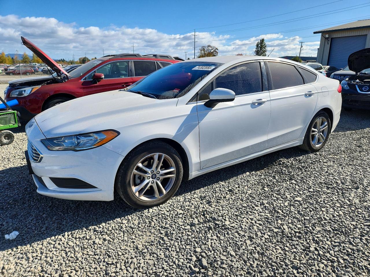 2018 FORD FUSION SE | 3FA6P0HD5JR222909 | UPCARS