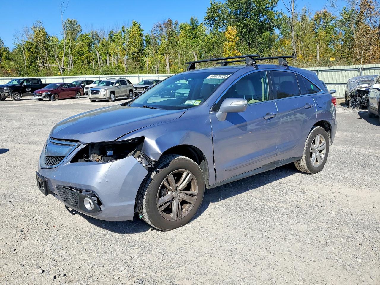 2014 ACURA RDX TECHNOLOGY | 5J8TB4H50EL025227 | UPCARS