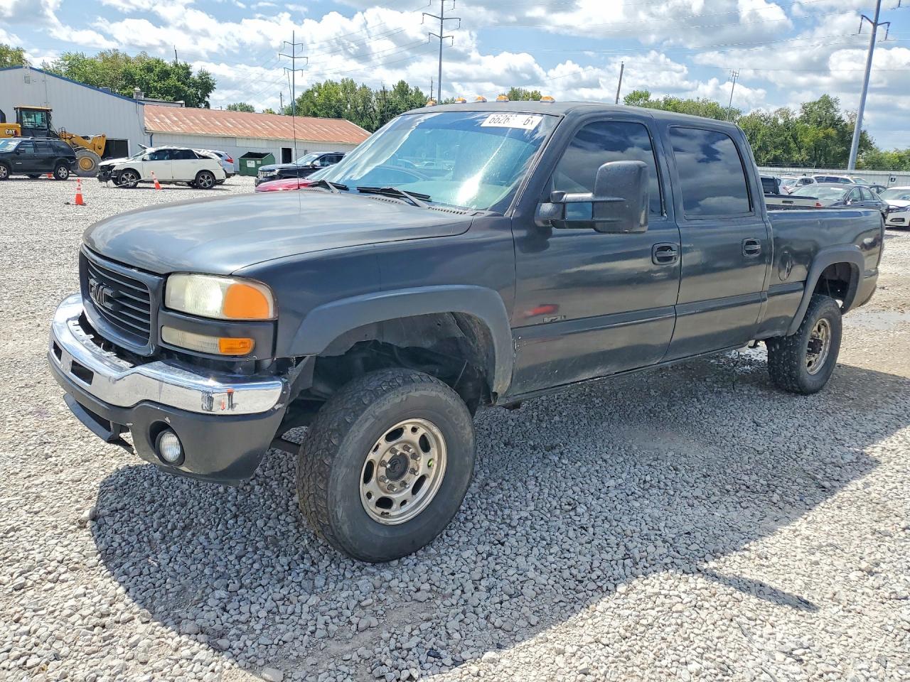 2005 GMC SIERRA K2500 HEAVY DUTY | 1GTHK23215F841643 | UPCARS
