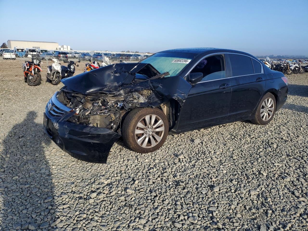 2012 HONDA ACCORD EXL | 1HGCP2F84CA128713 | UPCARS