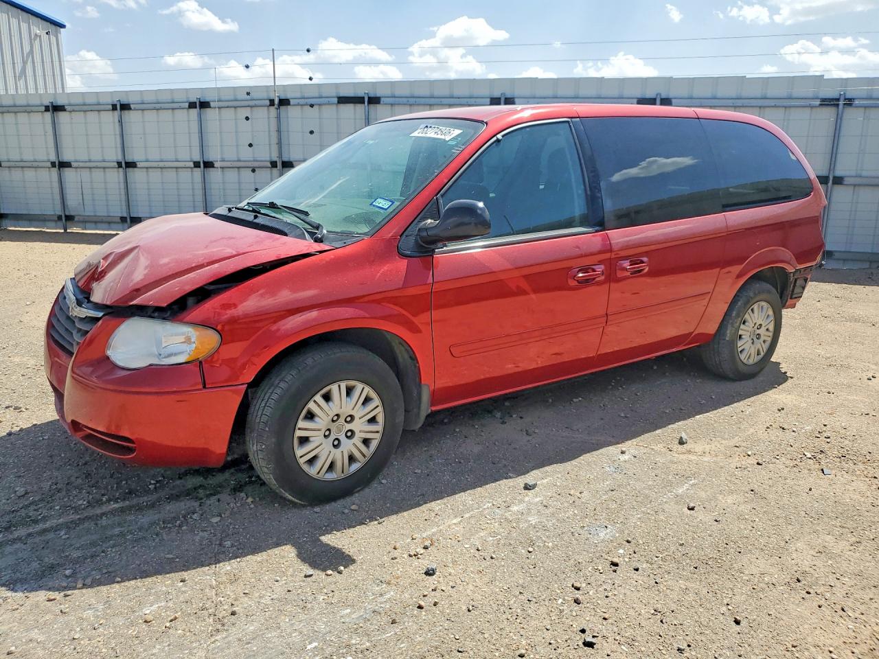 2005 CHRYSLER MINIVAN LX | 2C4GP44R95R141768 | UPCARS