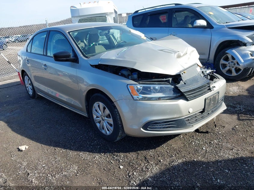2014 VOLKSWAGEN JETTA 2.0L S | 3VW2K7AJ3EM316545 | UPCARS