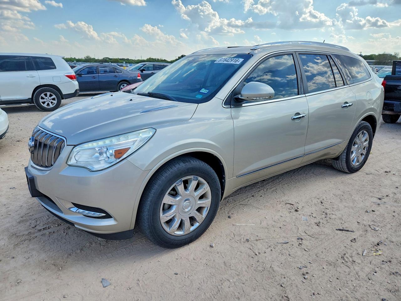 2017 BUICK ENCLAVE | 5GAKVCKD7HJ266604 | UPCARS