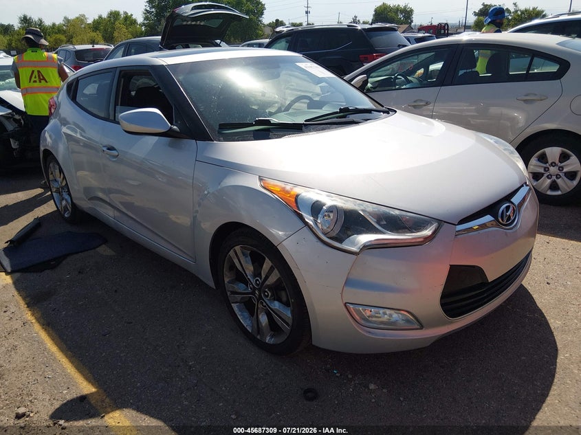 2016 HYUNDAI VELOSTER | KMHTC6AD4GU289455 | UPCARS