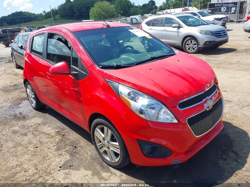 2013 CHEVROLET SPARK LS AUTO | KL8CB6S91DC624859 | UPCARS