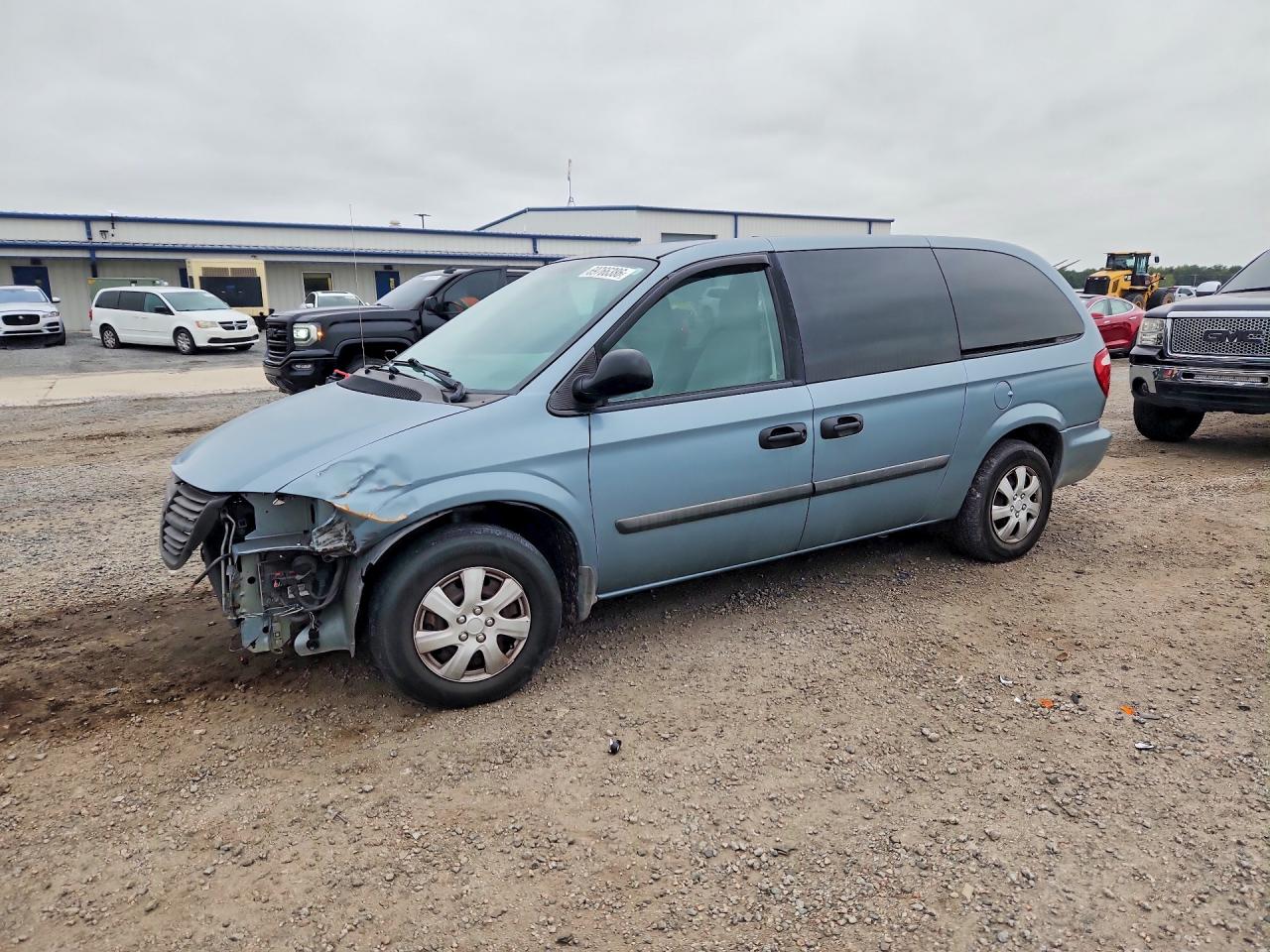 2006 DODGE CARAVAN SE | 1D4GP24R06B754384 | UPCARS