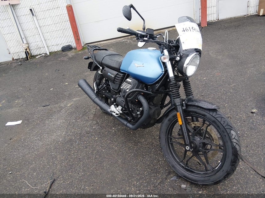 2018 MOTO GUZZI V7 III | ZGULDU006JM000617 | UPCARS