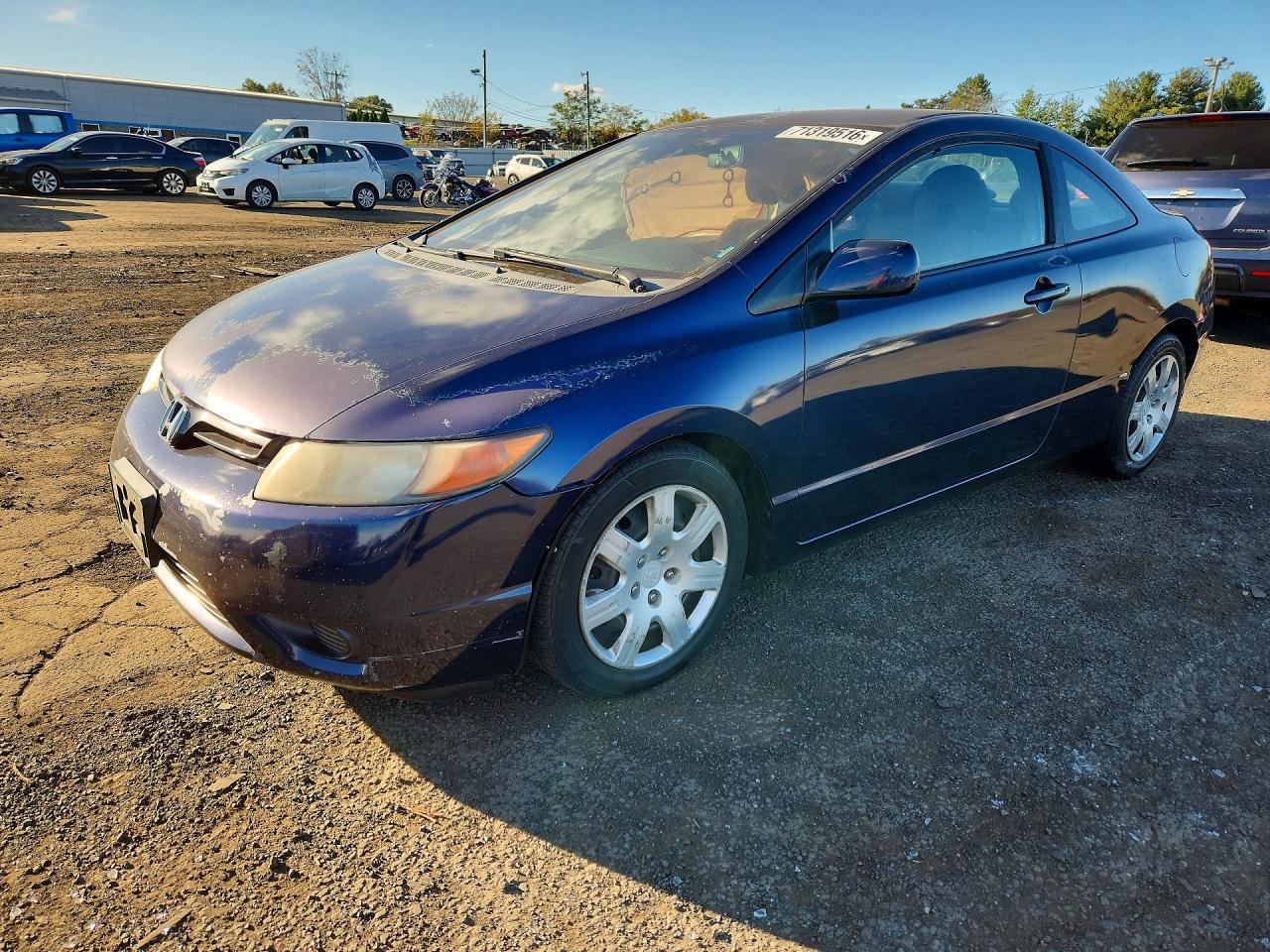 2008 HONDA CIVIC LX | 2HGFG12698H519344 | UPCARS