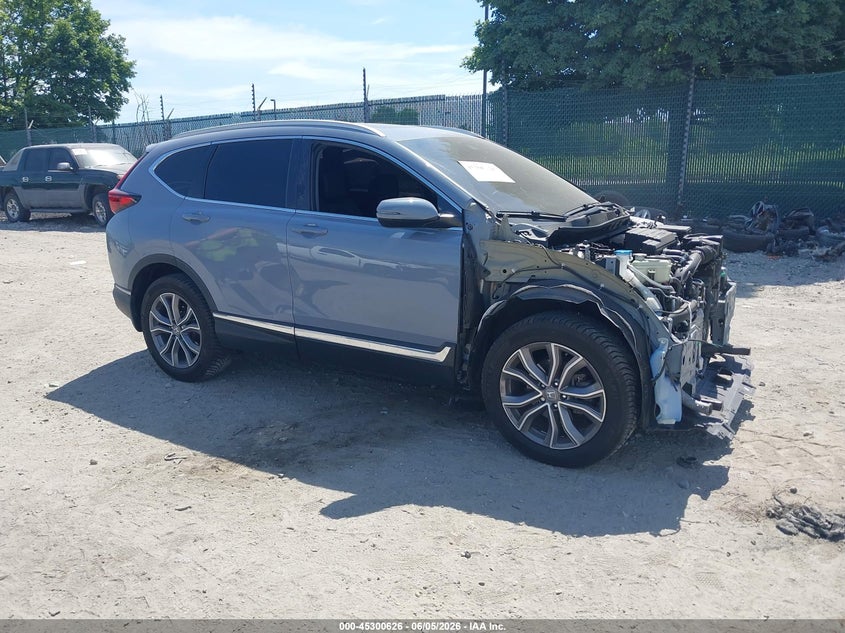 2021 HONDA CR-V AWD TOURING | 2HKRW2H90MH662156 | UPCARS