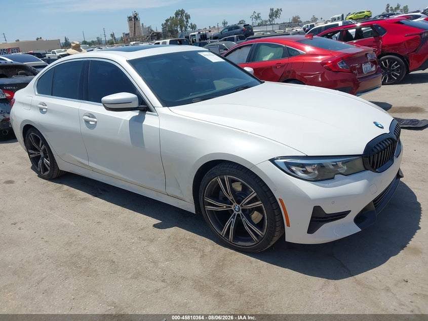 2020 BMW 330I | 3MW5R1J00L8B15950 | UPCARS