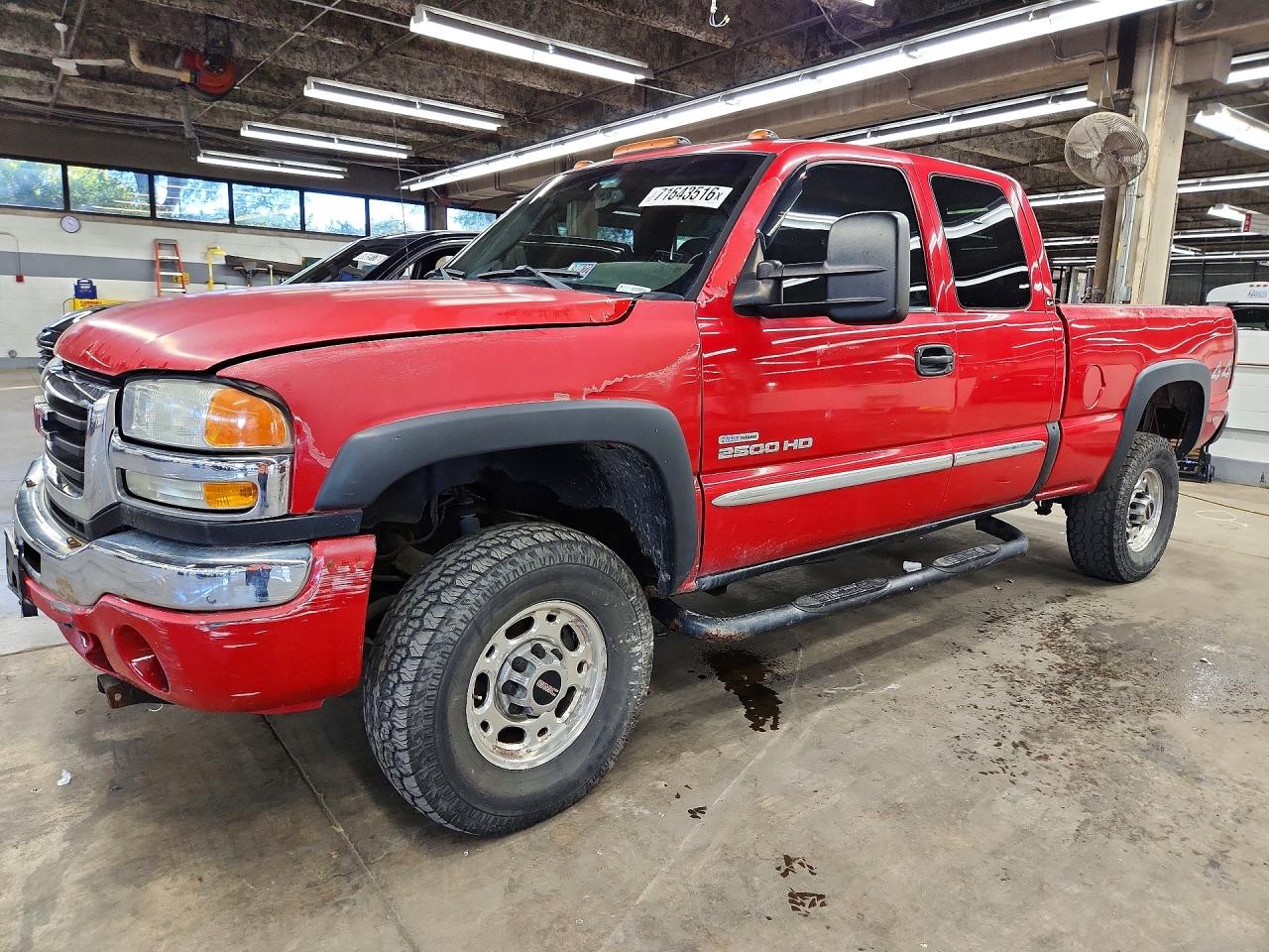 2007 GMC SIERRA K2500 HEAVY DUTY | 1GTHK29D07E111076 | UPCARS