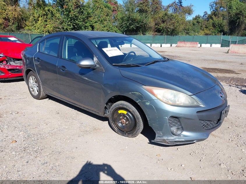 2012 MAZDA MAZDA3 I TOURING | JM1BL1V81C1589241 | UPCARS