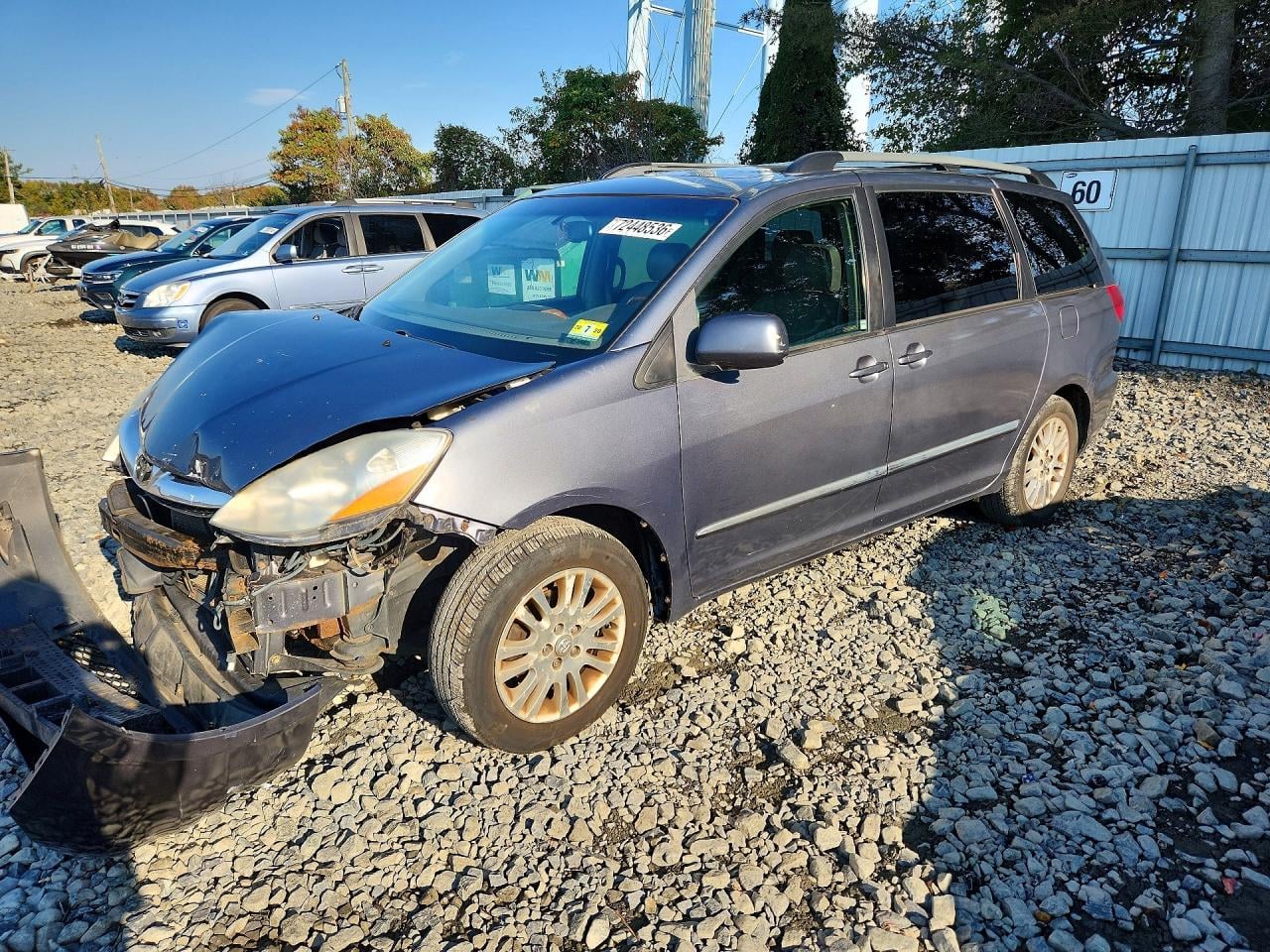 2007 TOYOTA SIENNA XLE LIMITED 7-PASSENGER | 5TDZK22CX7S089751 | UPCARS