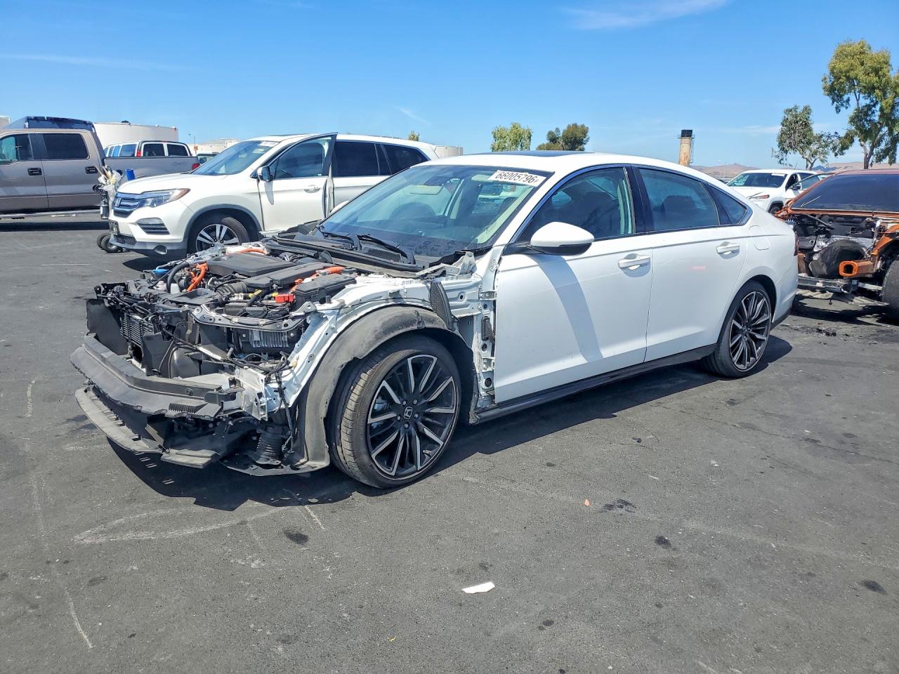 2025 HONDA ACCORD TOURING HYBRID | 1HGCY2F85SA029636 | UPCARS