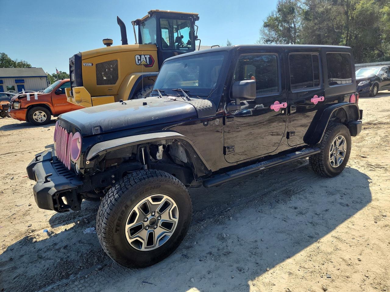 2015 JEEP WRANGLER SPORT | 1C4BJWDG1FL762468 | UPCARS