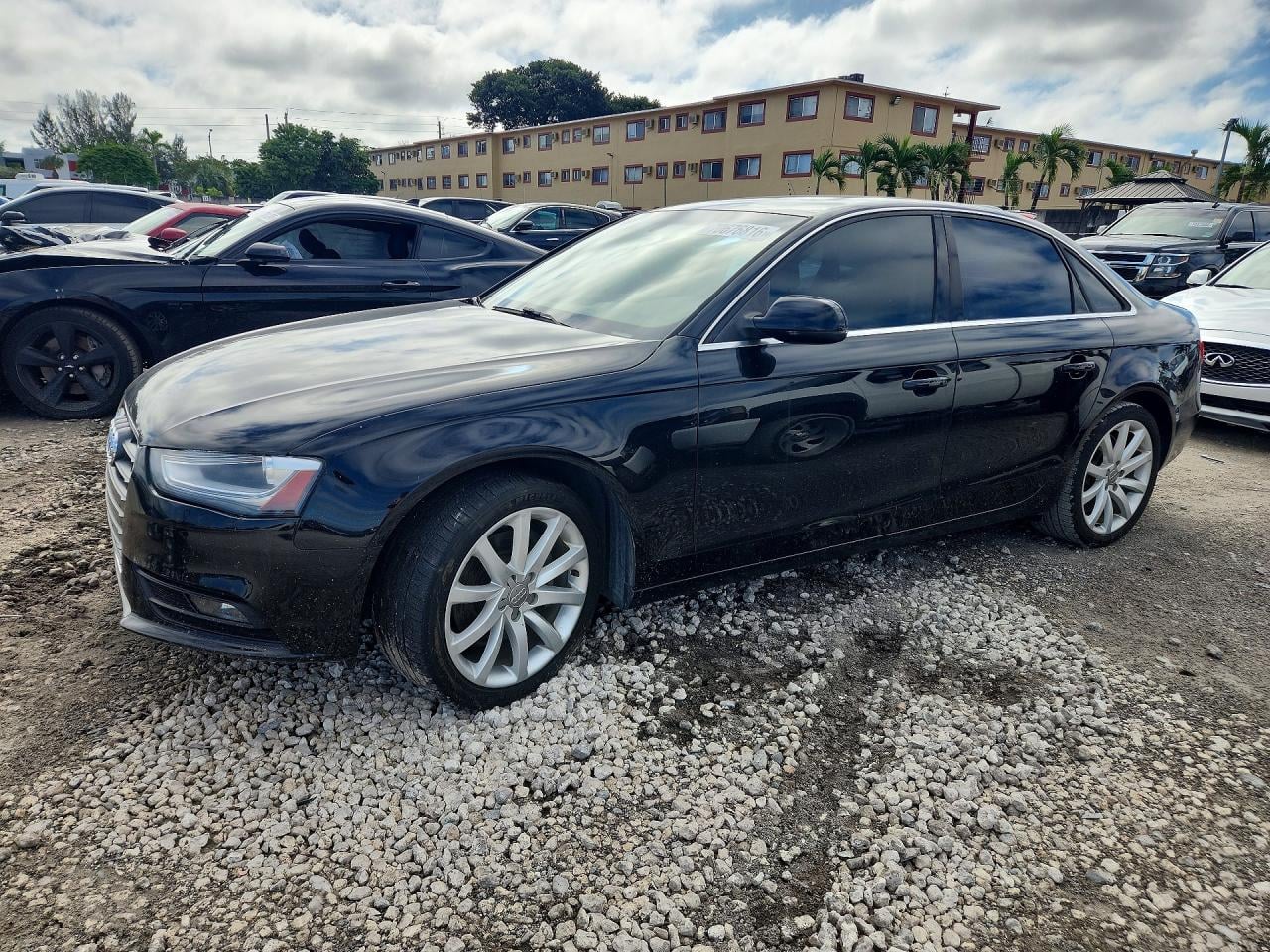 2013 AUDI A4 PREMIUM PLUS | WAUFFAFL6DA055257 | UPCARS