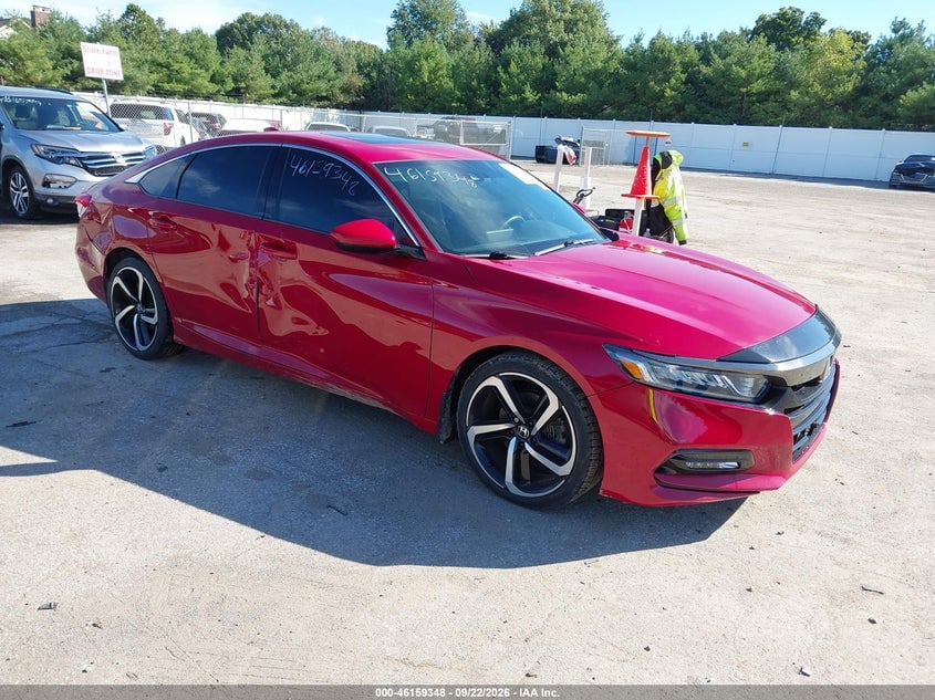 2018 HONDA ACCORD SPORT 2.0T | 1HGCV2F35JA002545 | UPCARS