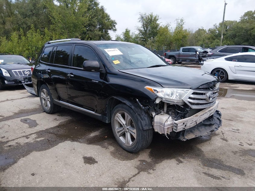 2013 TOYOTA HIGHLANDER LIMITED V6 | 5TDDK3EH4DS270413 | UPCARS