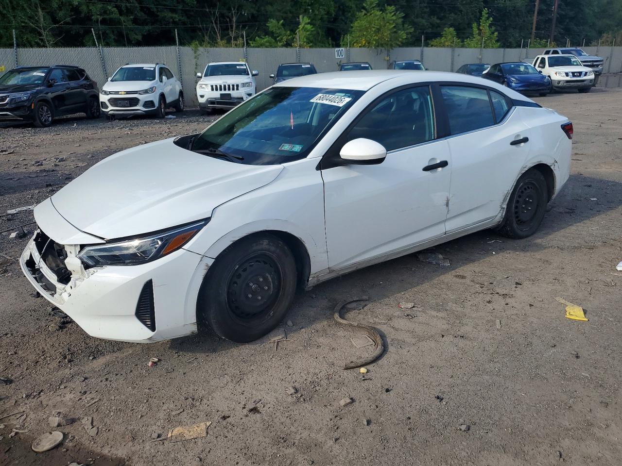2024 NISSAN SENTRA S | 3N1AB8BV4RY218454 | UPCARS