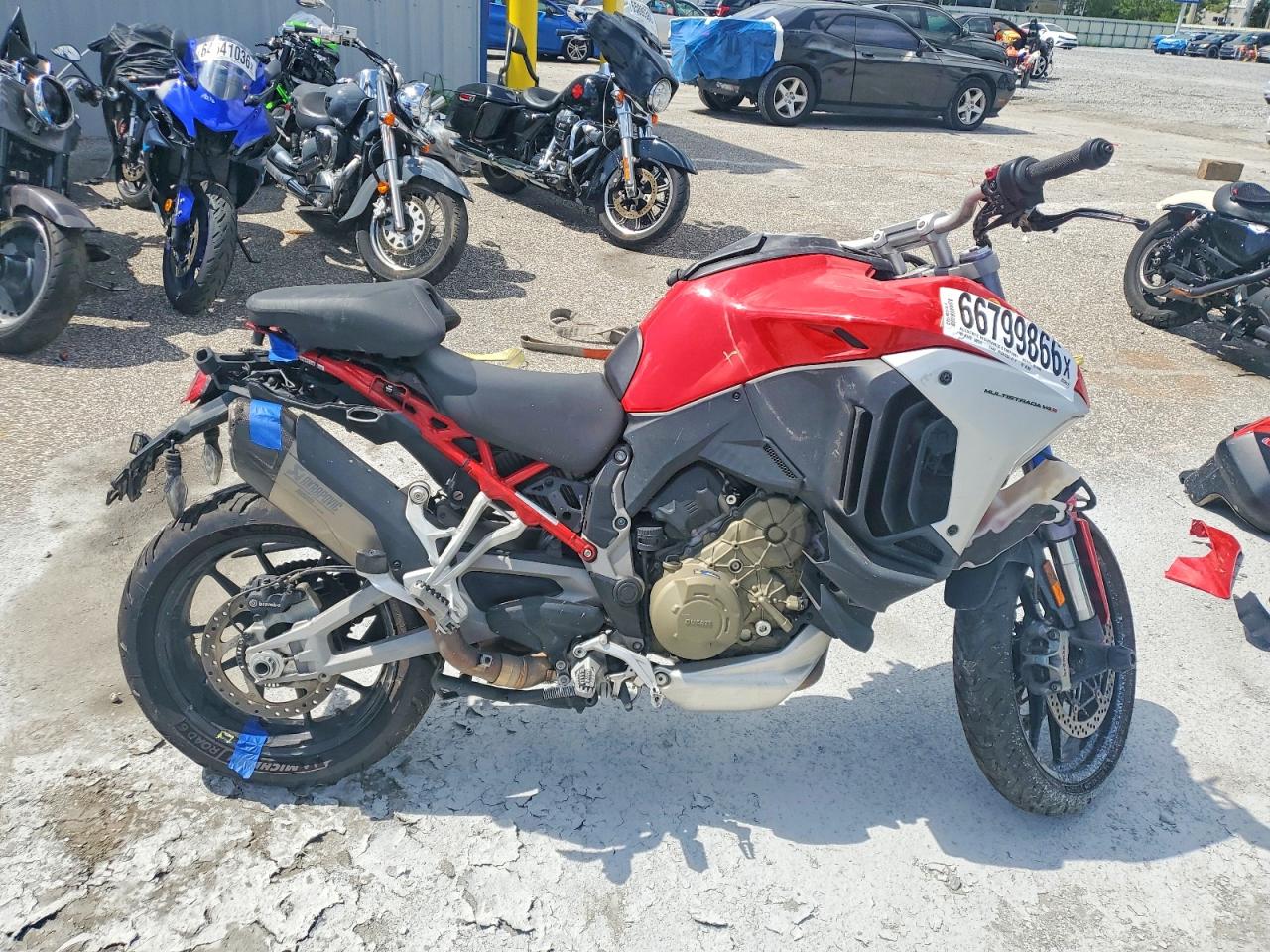 2022 DUCATI MULTISTRAD V4 | ZDMAALVW0NB007899 | UPCARS