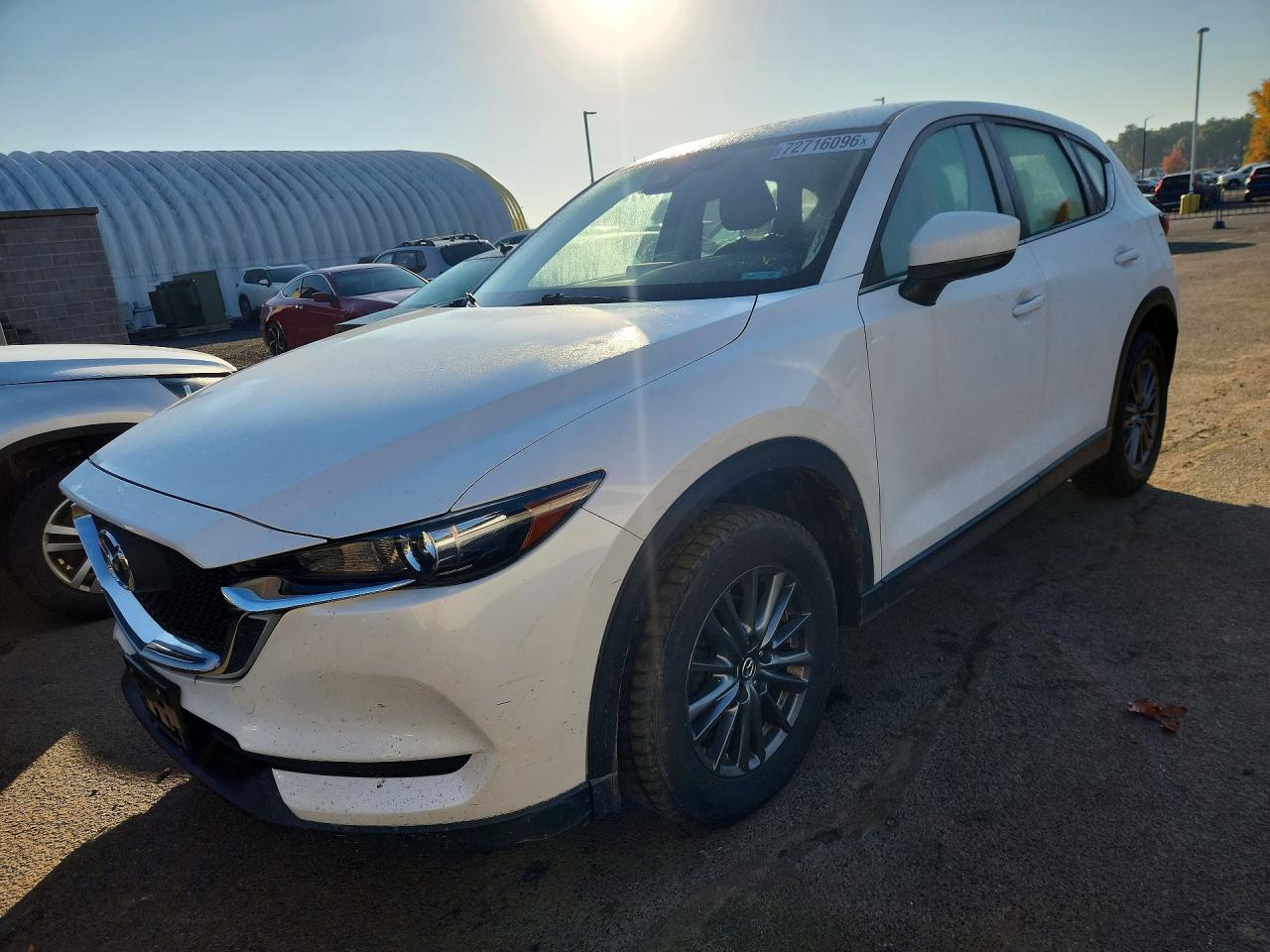 2017 MAZDA CX-5 SPORT | JM3KFBBL2H0103921 | UPCARS