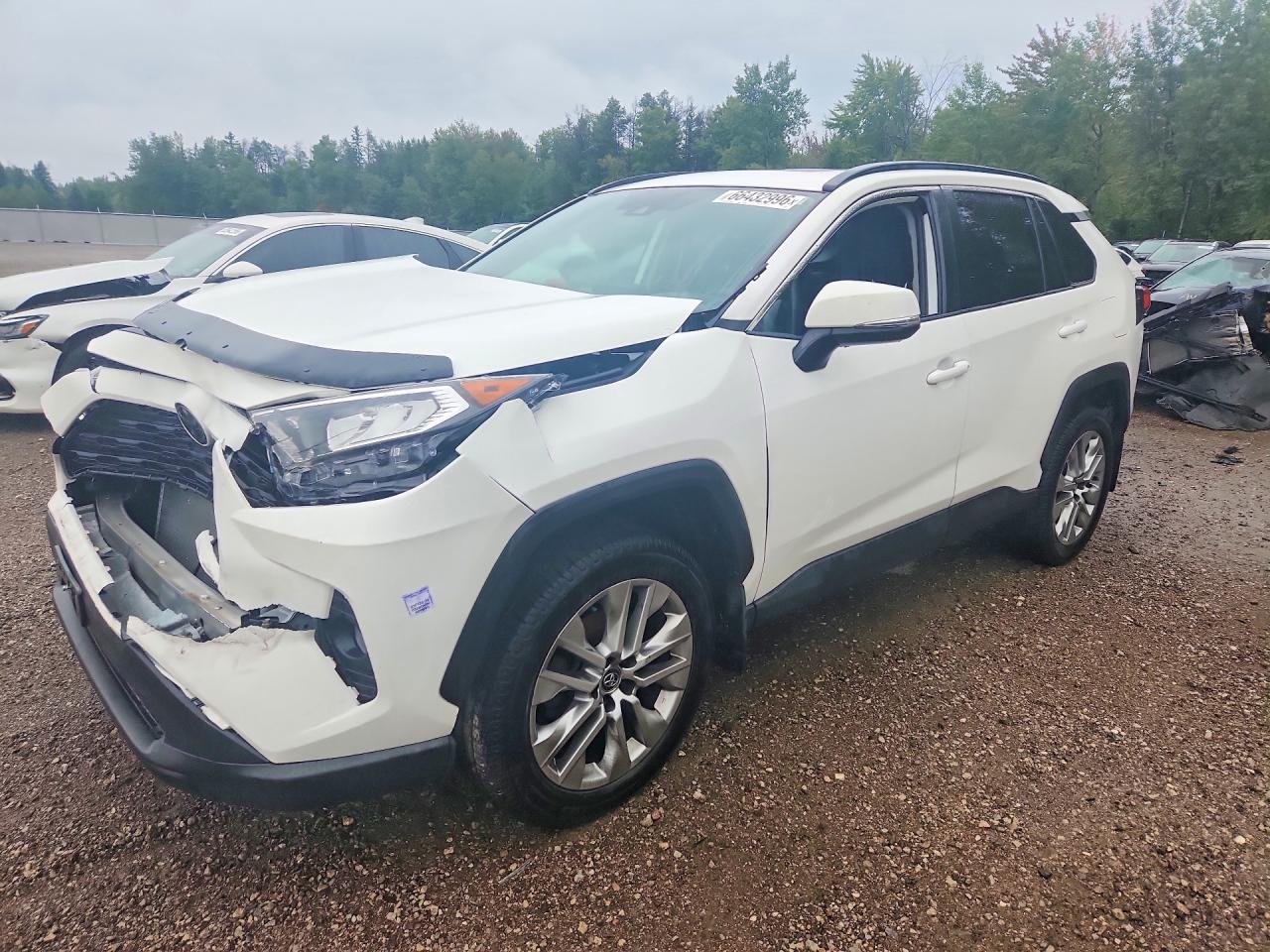 2021 TOYOTA RAV4 XLE | 2T3R1RFV7MC156051 | UPCARS