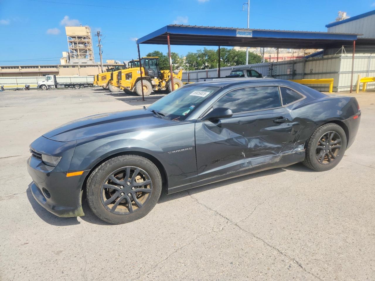 2014 CHEVROLET CAMARO LS | 2G1FA1E32E9210296 | UPCARS