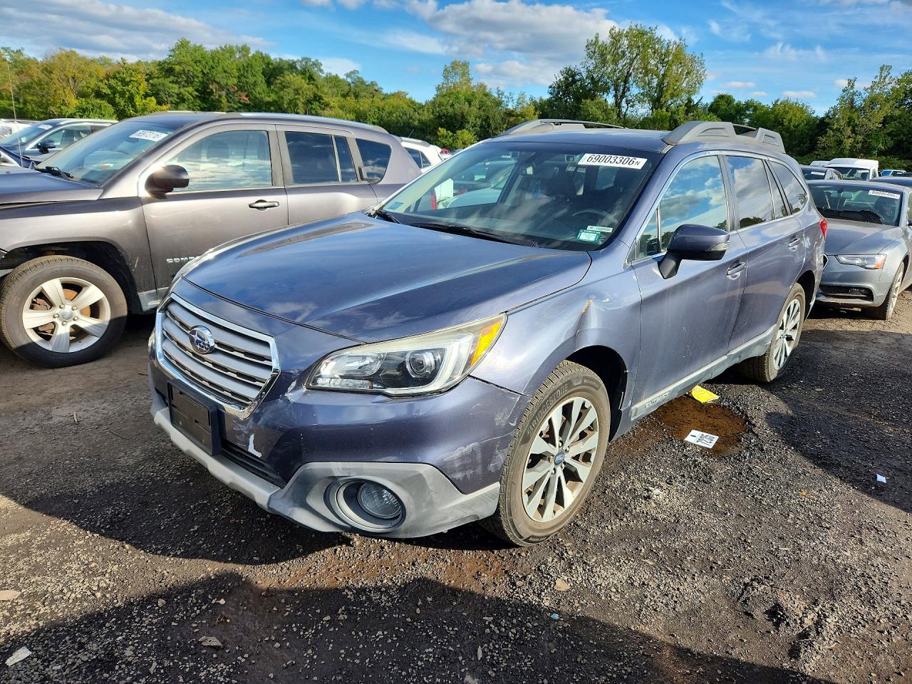 2017 SUBARU OUTBACK 2.5I LIMITED | 4S4BSANC9H3363172 | UPCARS
