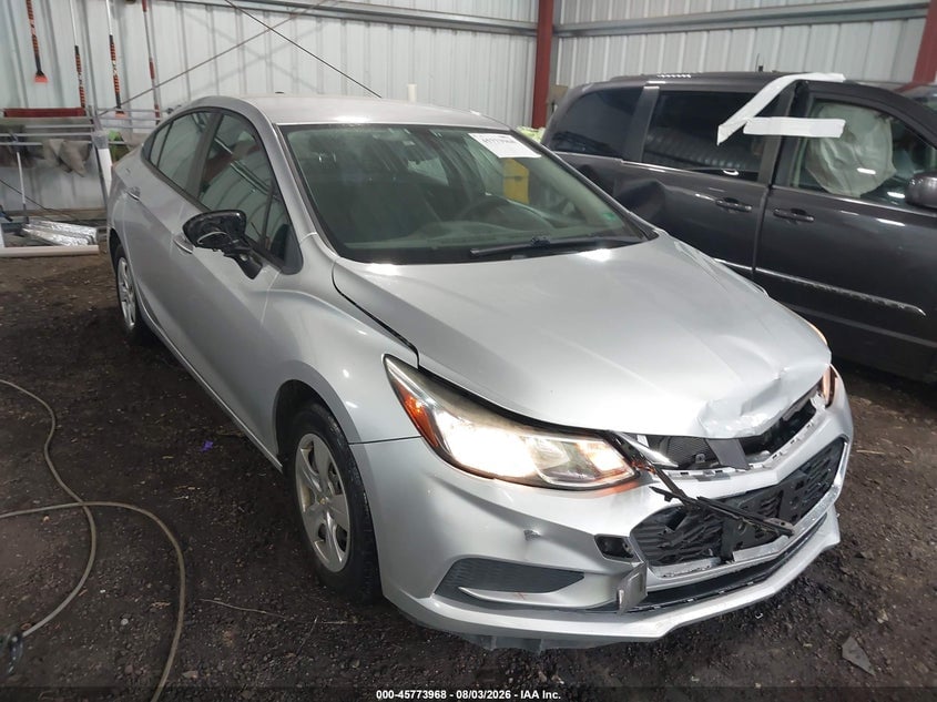 2017 CHEVROLET CRUZE LS AUTO | 1G1BC5SM9H7272989 | UPCARS