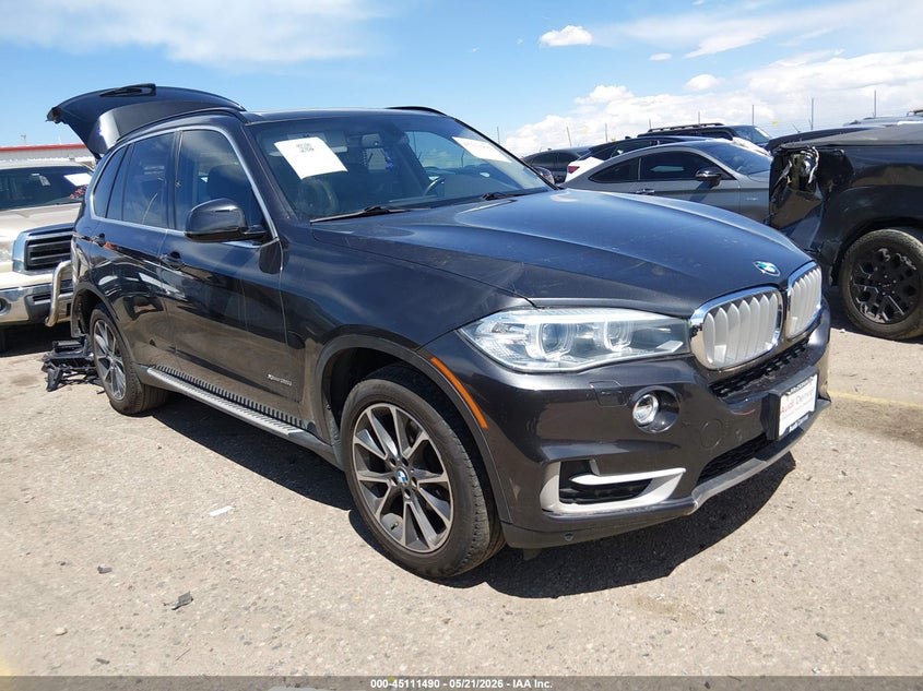 2016 BMW X5 XDRIVE35I | 5UXKR0C54G0P33392 | UPCARS