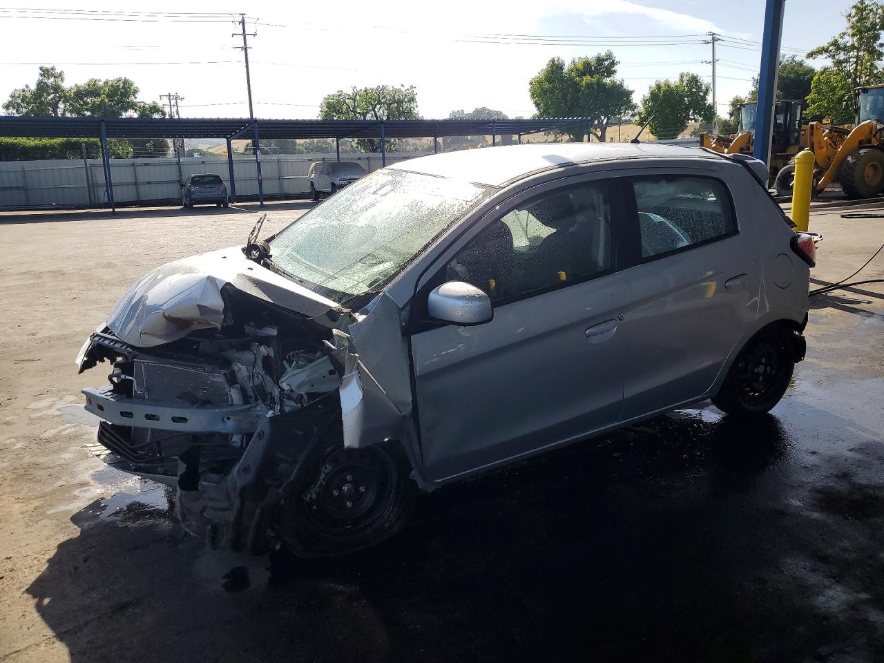 2024 MITSUBISHI MIRAG ES | ML32AUHJ8RH036112 | UPCARS