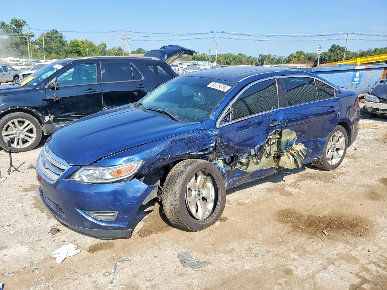 2012 FORD TAURU SEL | 1FAHP2EW2CG114400 | UPCARS