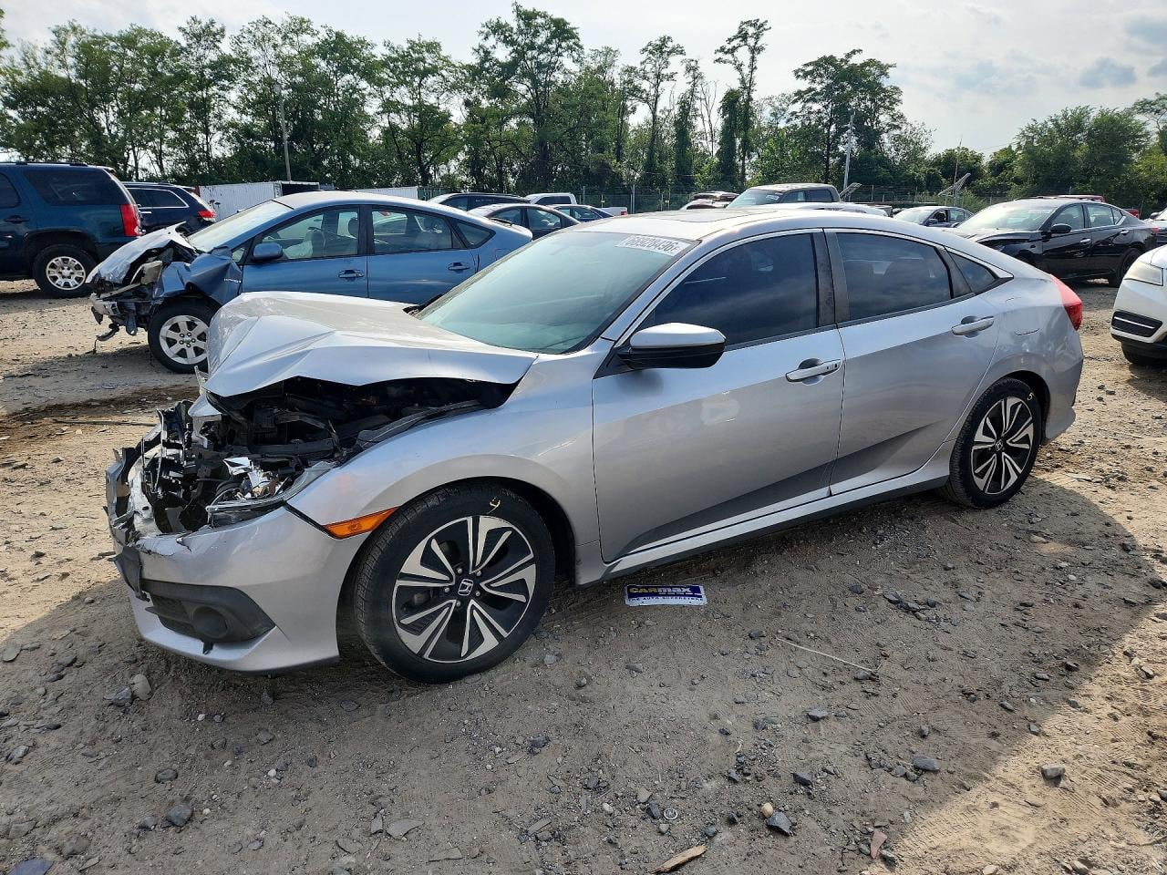 2017 HONDA CIVIC EX | 19XFC1E38HE002186 | UPCARS